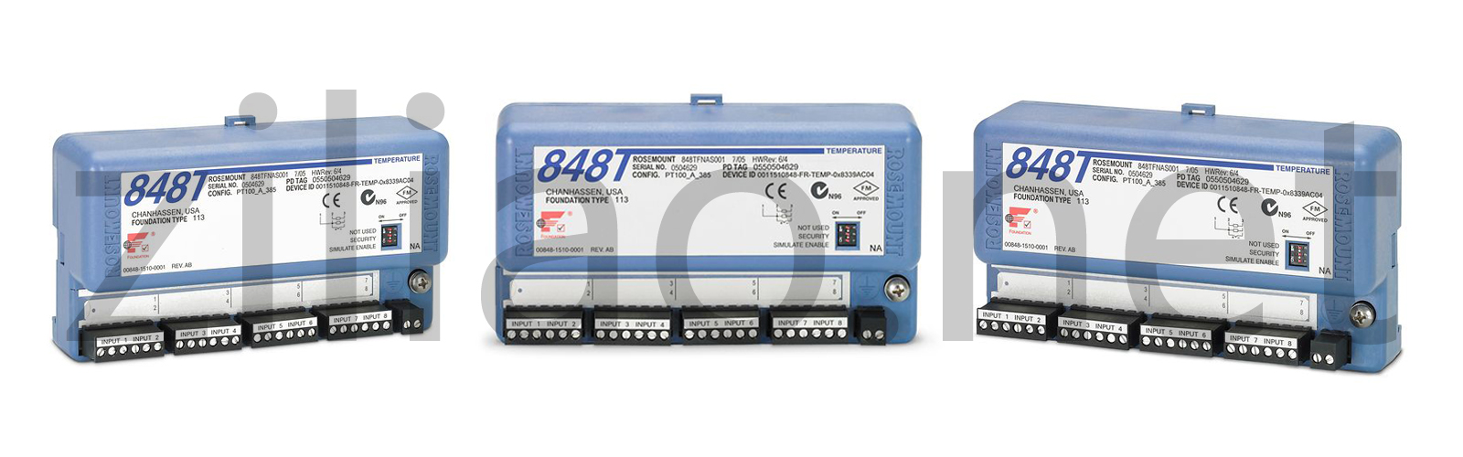 罗斯蒙特848T温度变送器