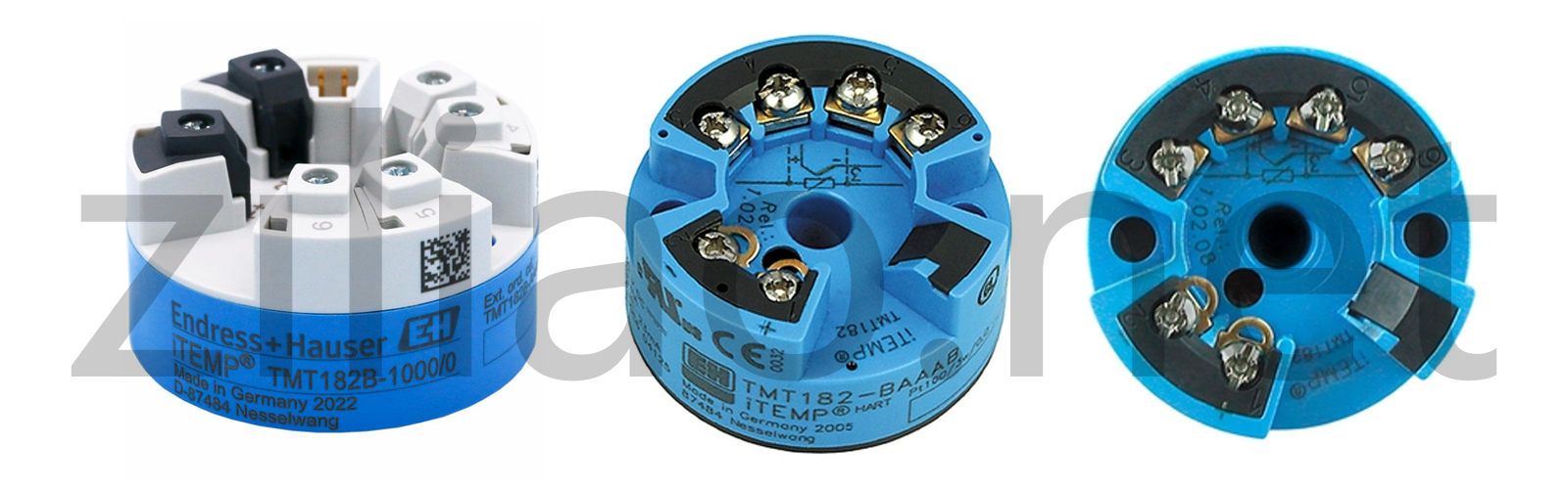 E+H TMT182B顶部安装温度变送器